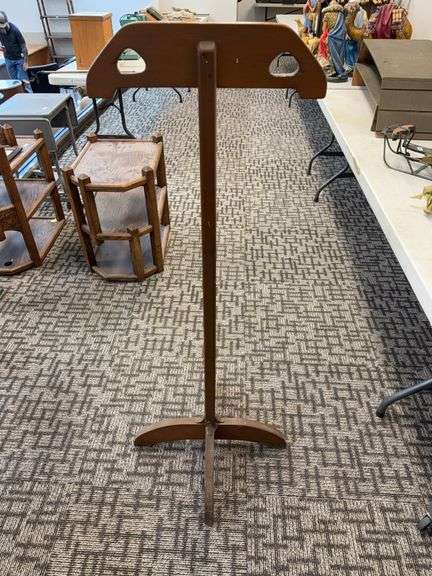 Monk robe stands from the abbots quarters image