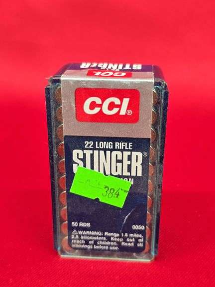 CCI 22LR Stinger, 50 Rds image