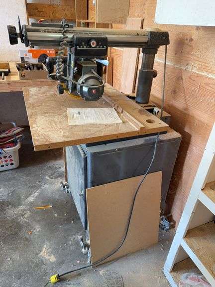 Craftsman radial arm saw image