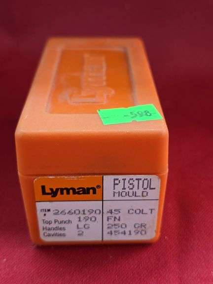Lyman Pistol Bullet Mould image