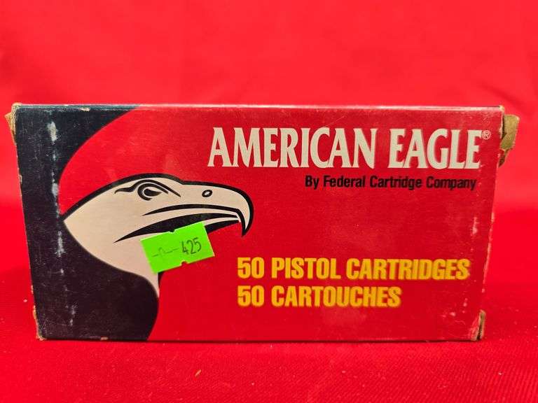 American Eagle. 44 Rem. Magnum Hollow Point, 50 Rds image