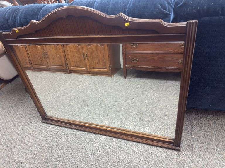 Large late 60s era mirror image