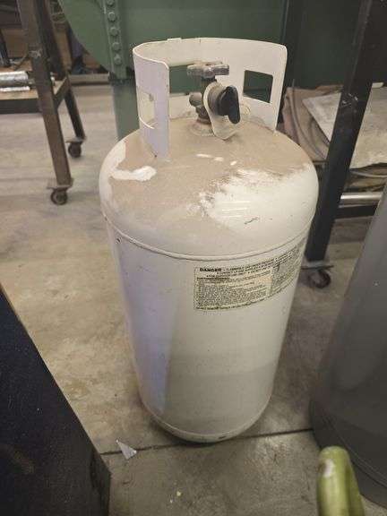 Propane Tank w/ Some Propane image