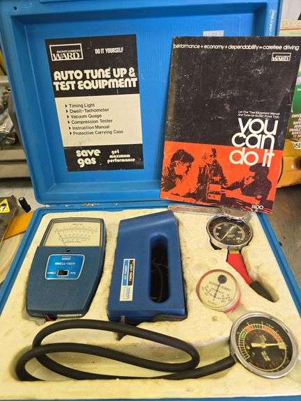 Montgomery Ward Auto Tune Up Test Equipment image