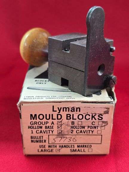 Lyman Mould Blocks image