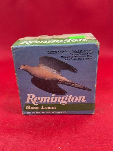 1 box of 25 Remington 12 GA Game Loads 2 3/4” image