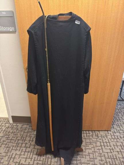 Original Monks robe from the Abbey image