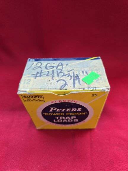 12 Ga. #4B 2-3/4 Reloads, 25 Ct image