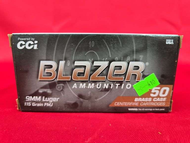 Blazer 9mm Luger, 30 Rds image