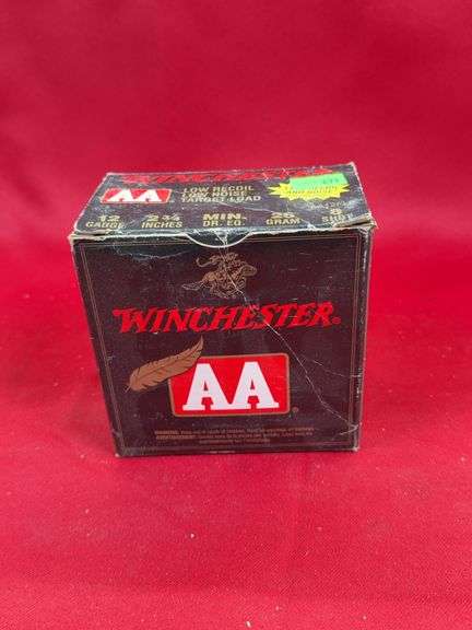 1 box of 25 Winchester AA 12GA 2 3/4” image