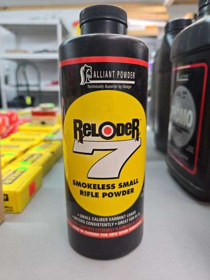 Alliant Powder Smokeless, 1/2 Full image