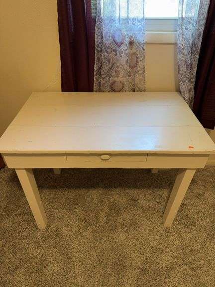 Vintage desks/table, has been repainted image