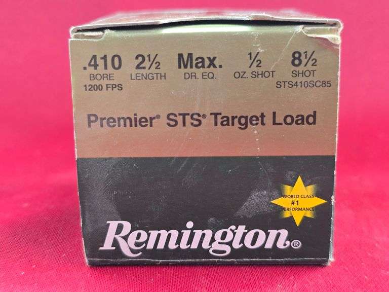 Remington .410 Shotshell, 25 Ct image