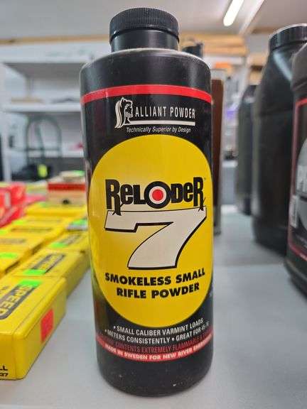 Alliant Powder Smokeless, 1/2 Full image