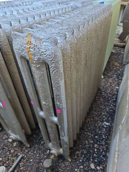 Radiator Heater 40"×38" from Library image