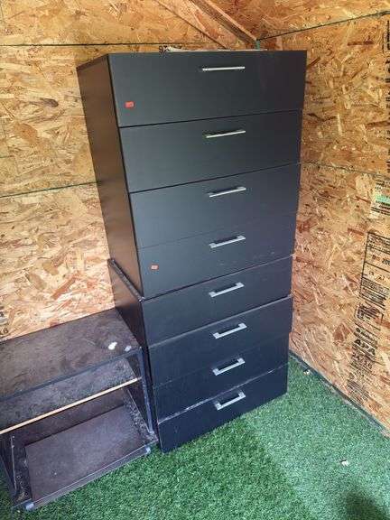 2-4 drawer caninets image