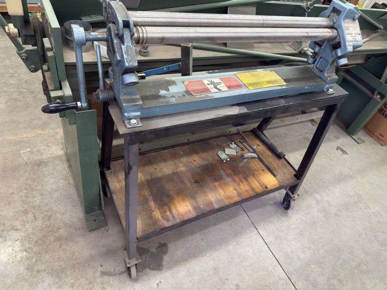 36” roper whitney co. Sheet metal roller image