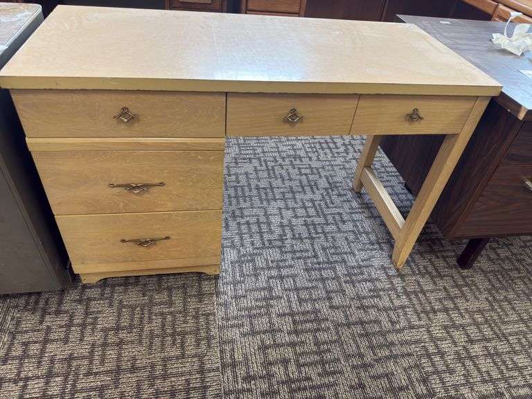 Vintage dresser desk image