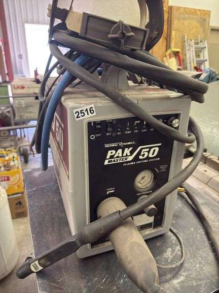 Pak Master plasma cutting system image