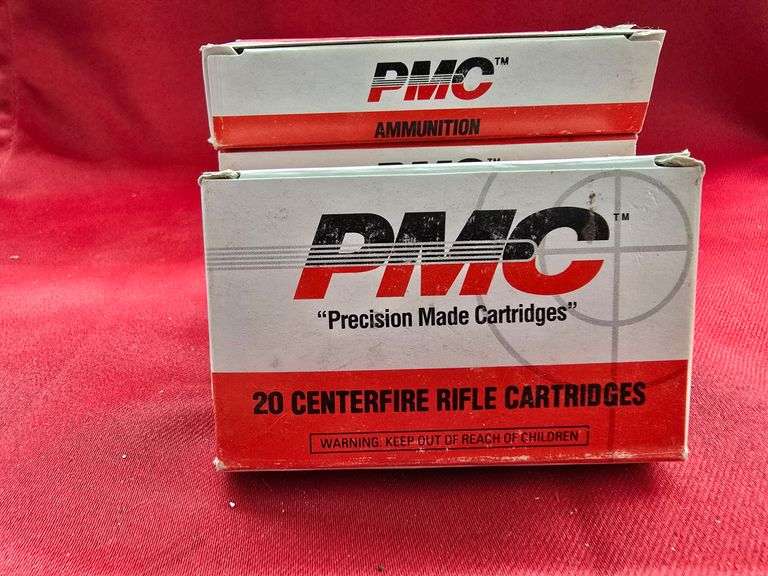 5 Boxes PMC .223 REM, 100 Ct image