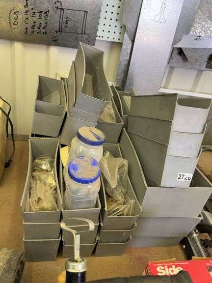 Tool box organizers/ bins image