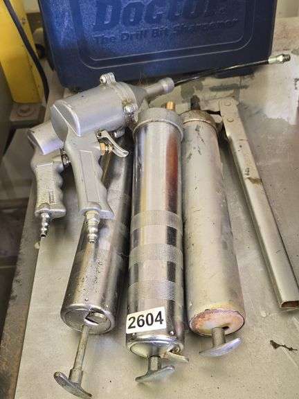 Air Grease Guns image
