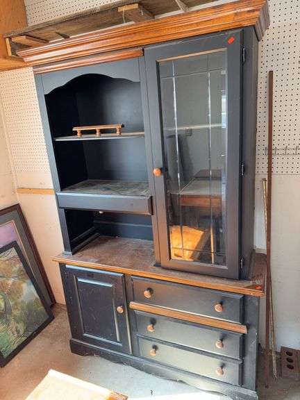 Vintage hutch image