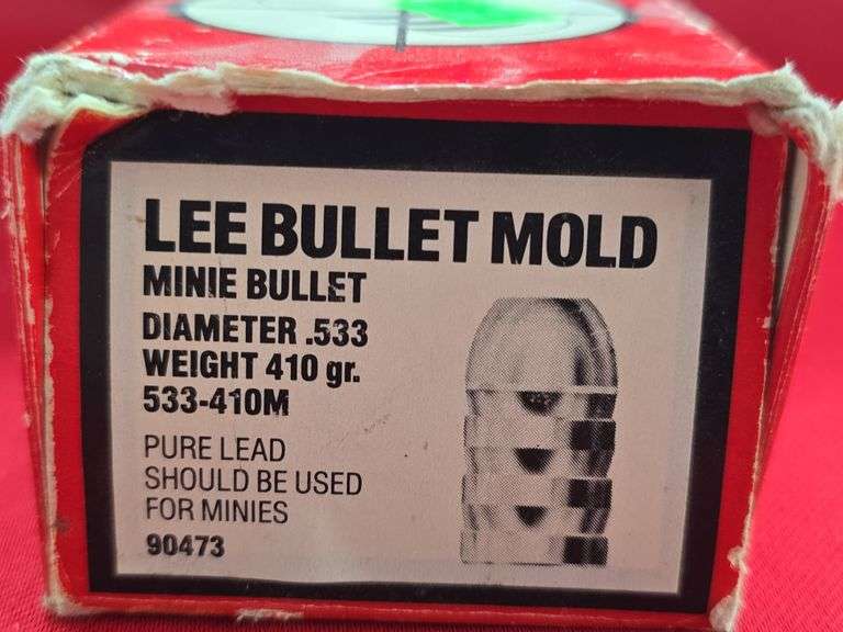 Lee Bullet Mould w/ Original Box image