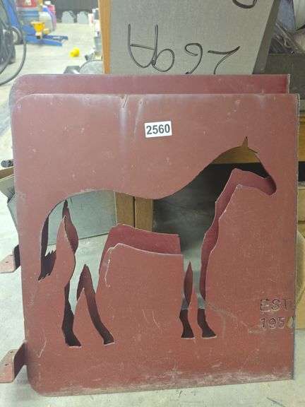 Metal Cut Signs image