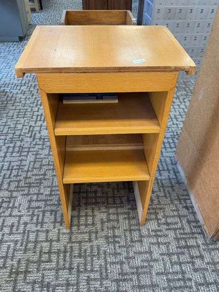 Small podium stand image