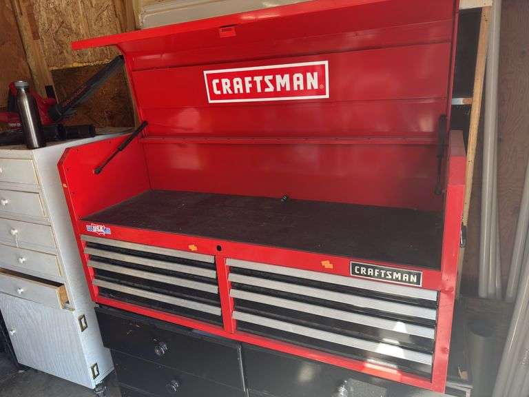 Crafstman top tool box image