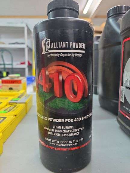 Alliant Powder Smokeless, 1/3 Full image