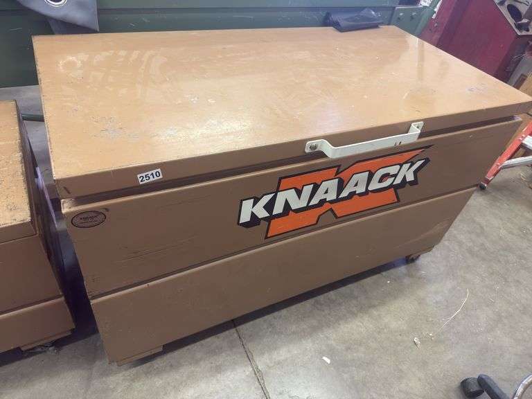 Knaack Tool Box 4Ft long 2.5 tall 2Ft deep image