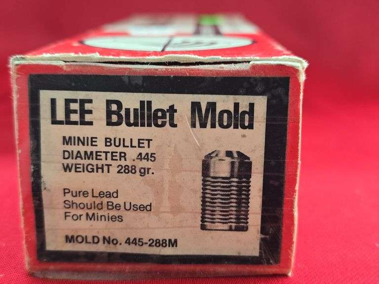Lee Bullet Mould w/ Original Box image
