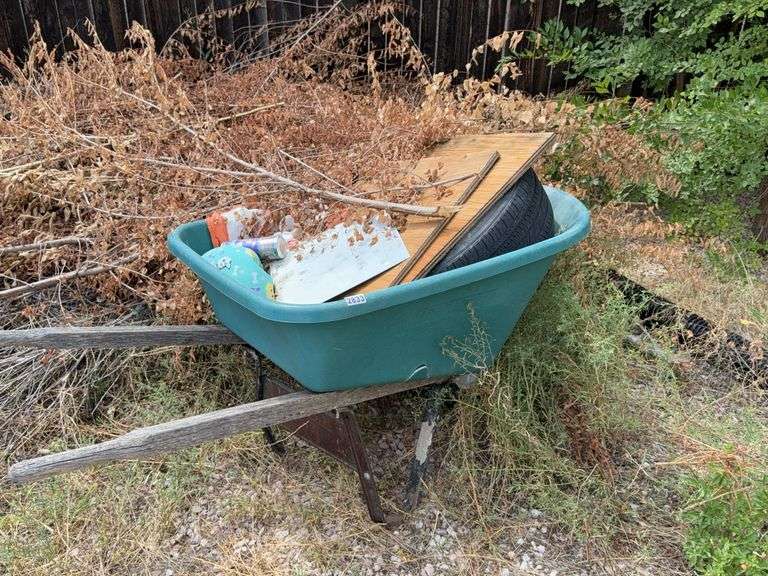 Wheel barrow image