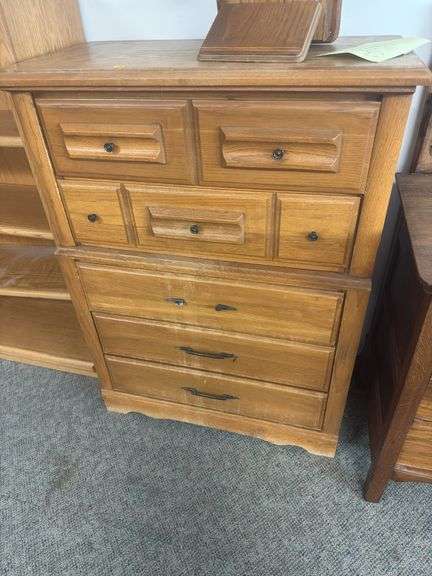 5 drawer dresser image