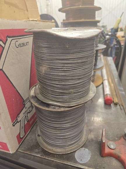 2 Rolls Galvanized Electric Fence Wire image
