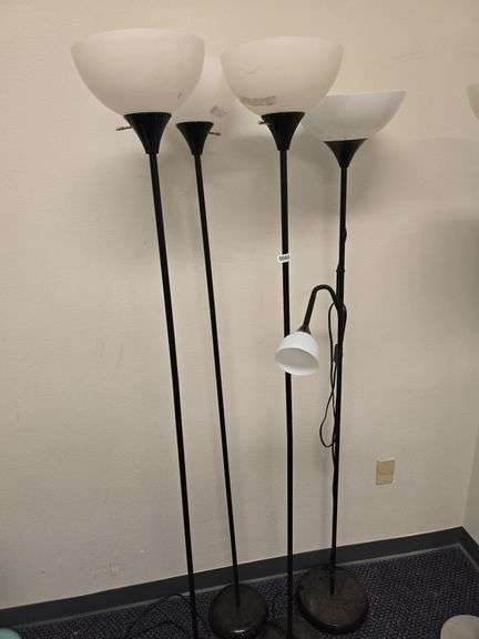 4 Floor Lamps image