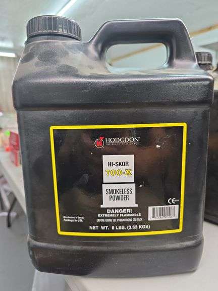 Hogdon HI-SKOR 700X Smokeless Powder, 1/2 Full image