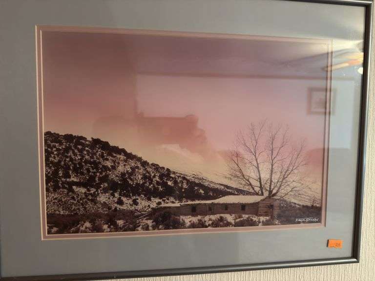 Native American wall art image