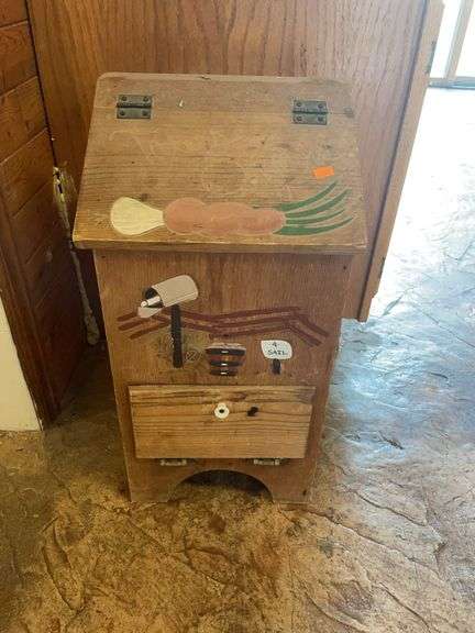 Potato and onion cabinet image