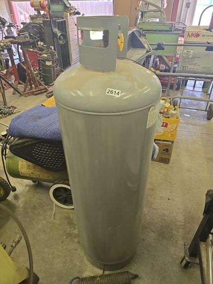 71 lb. Propane Tank w/ Some Propane image