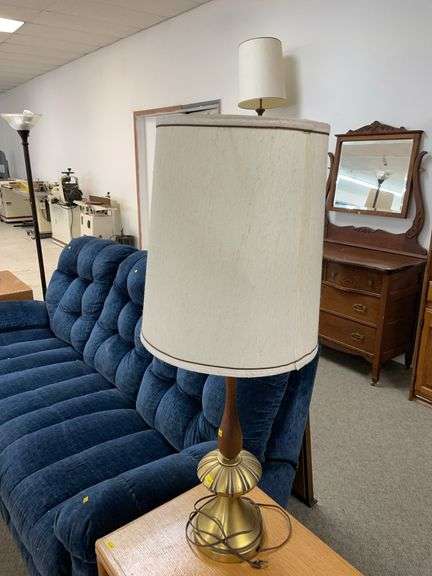 Set of Lamps and shades image