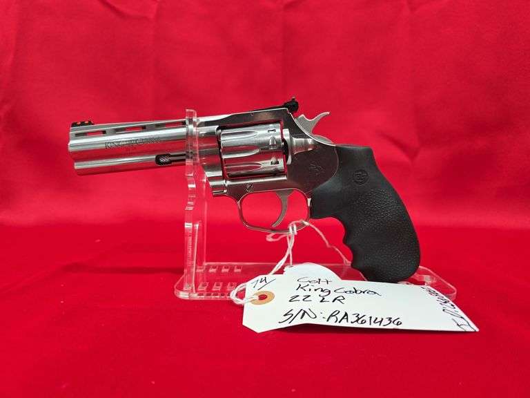 Colt King Cobra 22LR w/ Original Case image