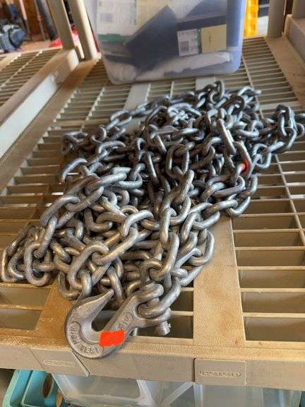 High test, 5/16 chain image