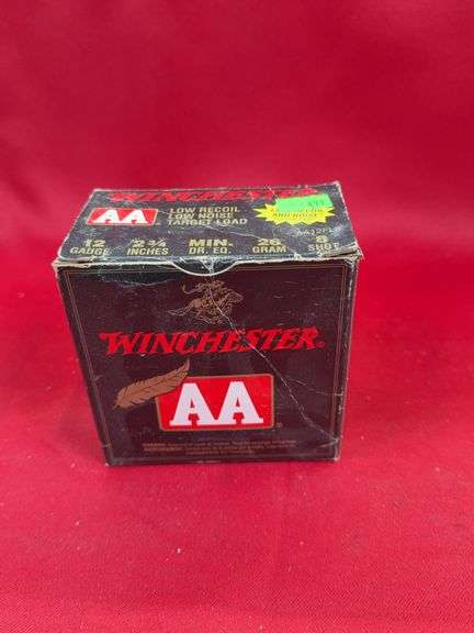 1 box of 25 Winchester AA 12GA 2 3/4” image