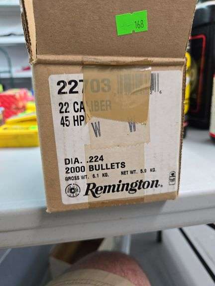 Box of .224 Bullets image