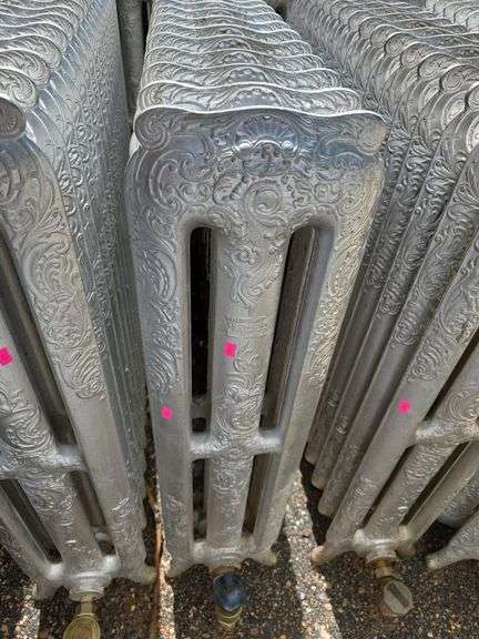 Radiator Heater 42"×38" from Library image