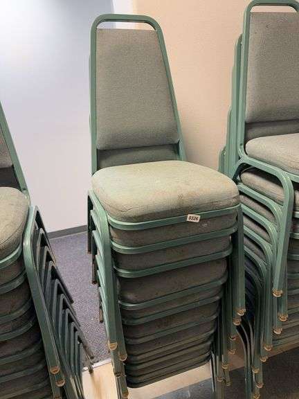Stack of 10 Adirondack direct event center chairs image