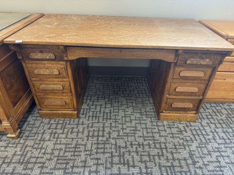 Very nice Antique library desk image